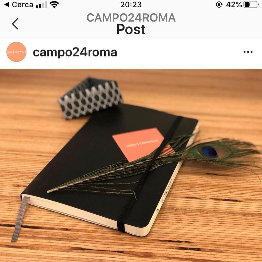 Campo24roma Guesthouse Eksteriør billede
